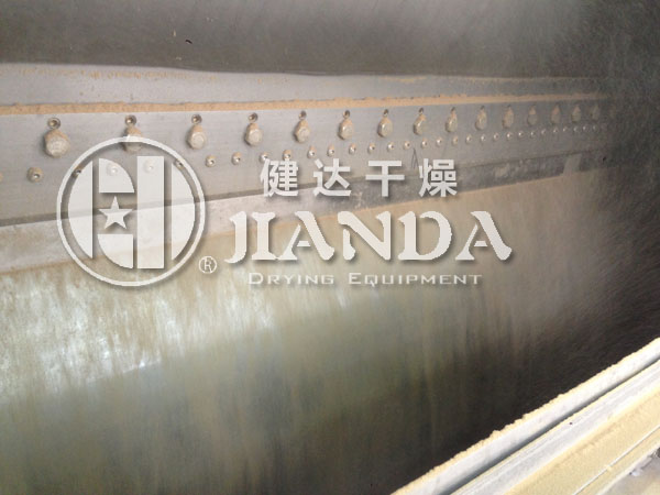 雙滾筒刮板干燥機