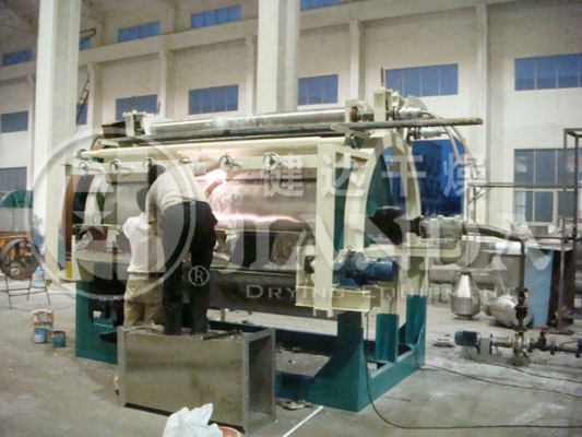 TG系列滾筒刮板干燥機