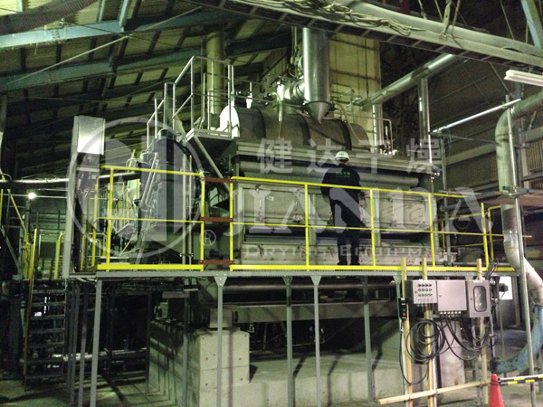 TGX系列雙滾筒刮板干燥機